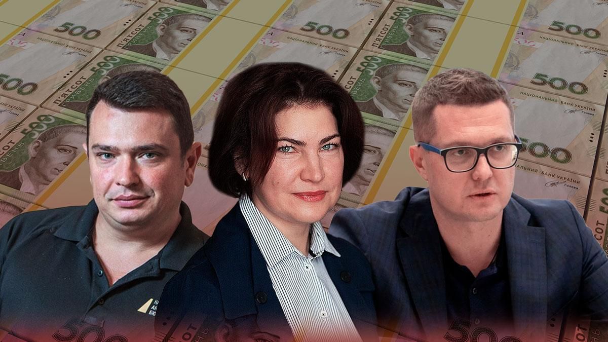 Мільйонні зарплати спецслужб: скільки отримують очільники ДБР, НАЗК, Нацполіції і СБУ - Найсвіжіші новини - 24 Канал