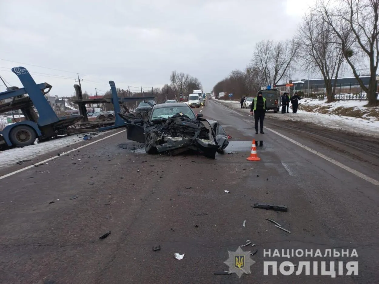 Масштабна ДТП з тягачем у Львові: медики розповіли про стан постраждалих