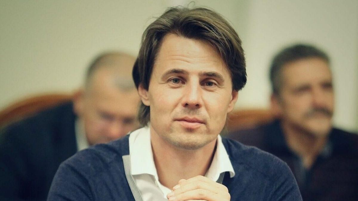 Член объединения Разумкова Воронько заявил о выходе из "Слуги народа" Член объединения Разумкова Воронько заявил о выходе из "Слуги народа"