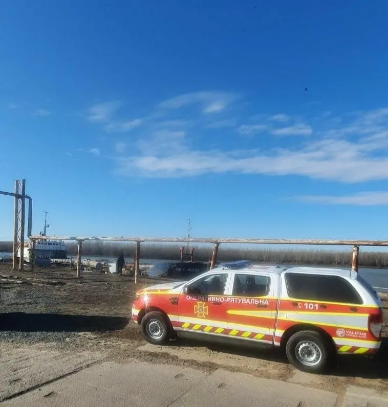 В Дунаї на Одещині виявили тіло чоловіка В Дунаї на Одещині виявили тіло чоловіка