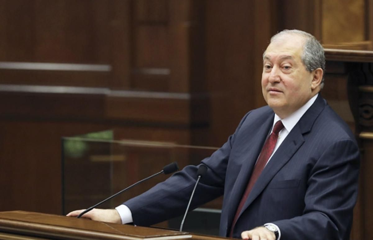 Президент Вірменії Саркісян офіційно пішов у відставку - 24 Канал