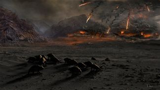 Смерть дарит жизнь: ученые поняли, что стало причиной расцвета динозавров