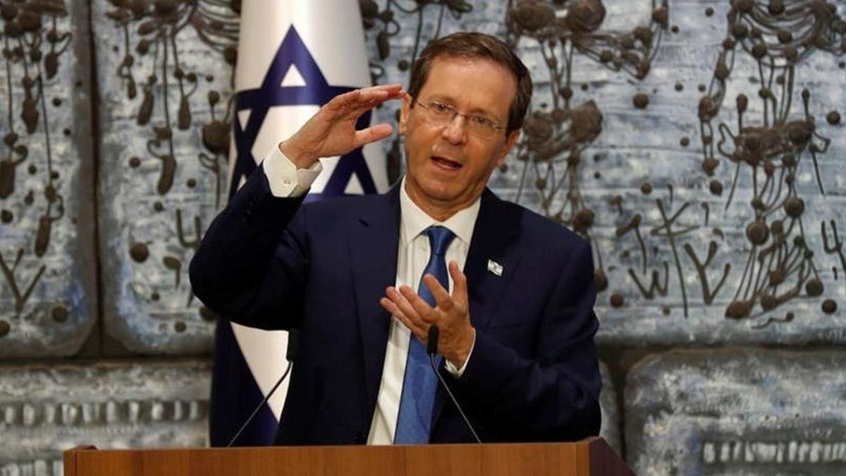 ОАЕ перехопили ракету з Ємену під час історичного візиту президента Ізраїлю - новини Ізраїлю - 24 Канал ОАЕ перехопили ракету з Ємену під час історичного візиту президента Ізраїлю - новини Ізраїлю - 24 Канал