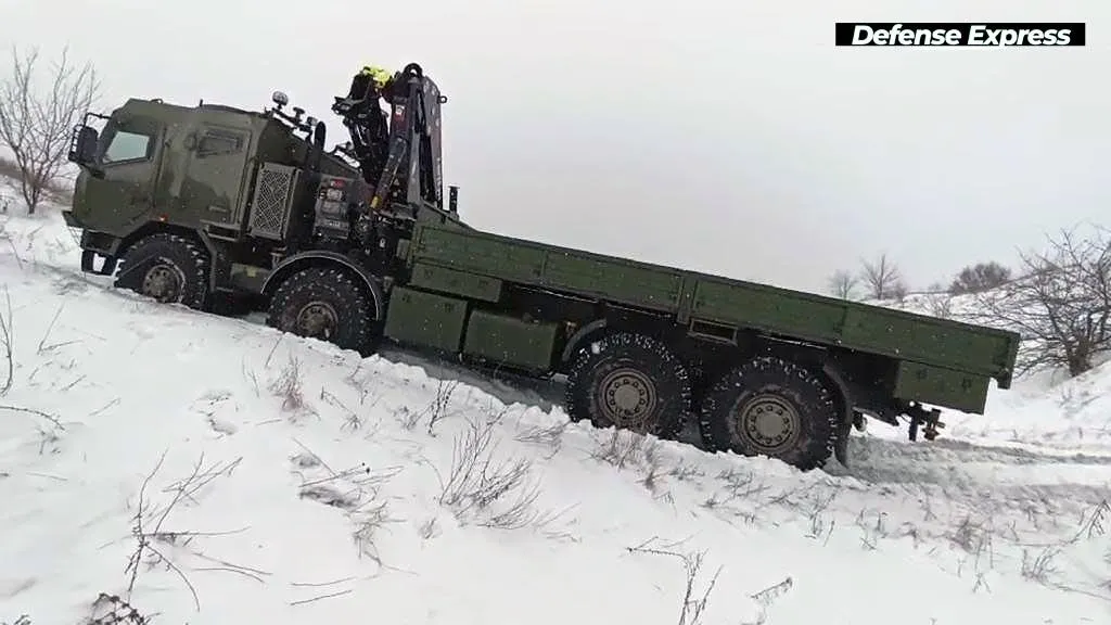 Працюють комплекси на новому шасі