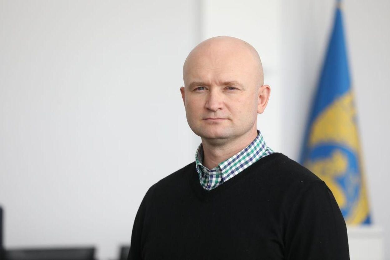 Дважды ранен в боях: во Львове избрали главу управления чрезвычайных ситуаций и теробороны Дважды ранен в боях: во Львове избрали главу управления чрезвычайных ситуаций и теробороны