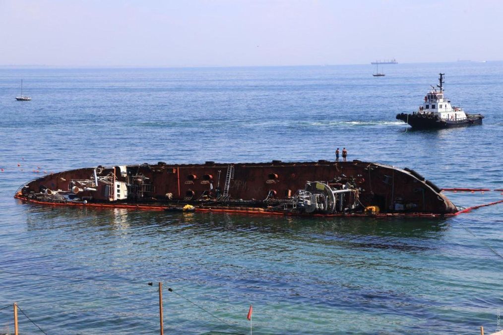 За аварію танкера Delfi судитимуть командира Морської охорони: у чому його звинувачують - Свіжі новини Одеси - Одеса