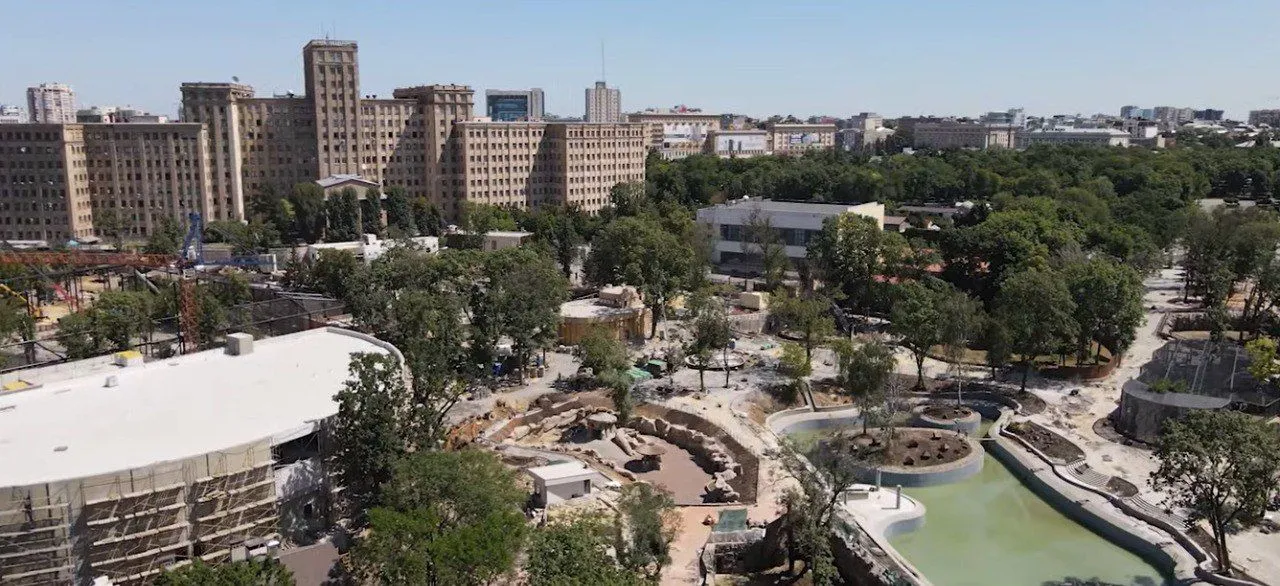 Харківський зоопарк відкрили після реконструкції Харківський зоопарк відкрили після реконструкції