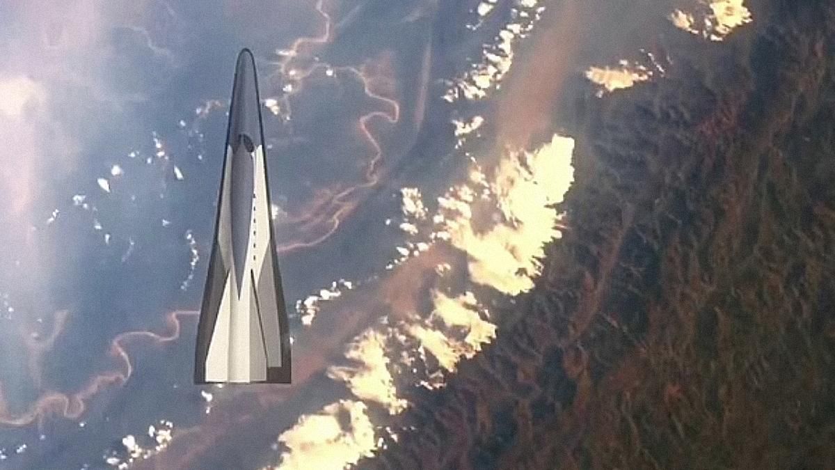 Космический самолет, что создает Китай, доставит пассажиров из Нью-Йорка в Лондон всего за час - Новости технологий - Техно Космический самолет, что создает Китай, доставит пассажиров из Нью-Йорка в Лондон всего за час - Новости технологий - Техно