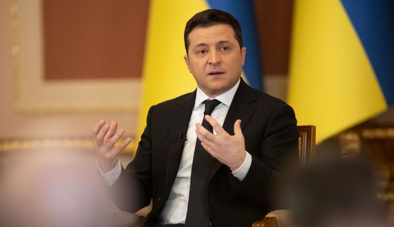 Голос президента Зеленского преобладает среди международного шума вокруг ситуации в Украине Голос президента Зеленского преобладает среди международного шума вокруг ситуации в Украине