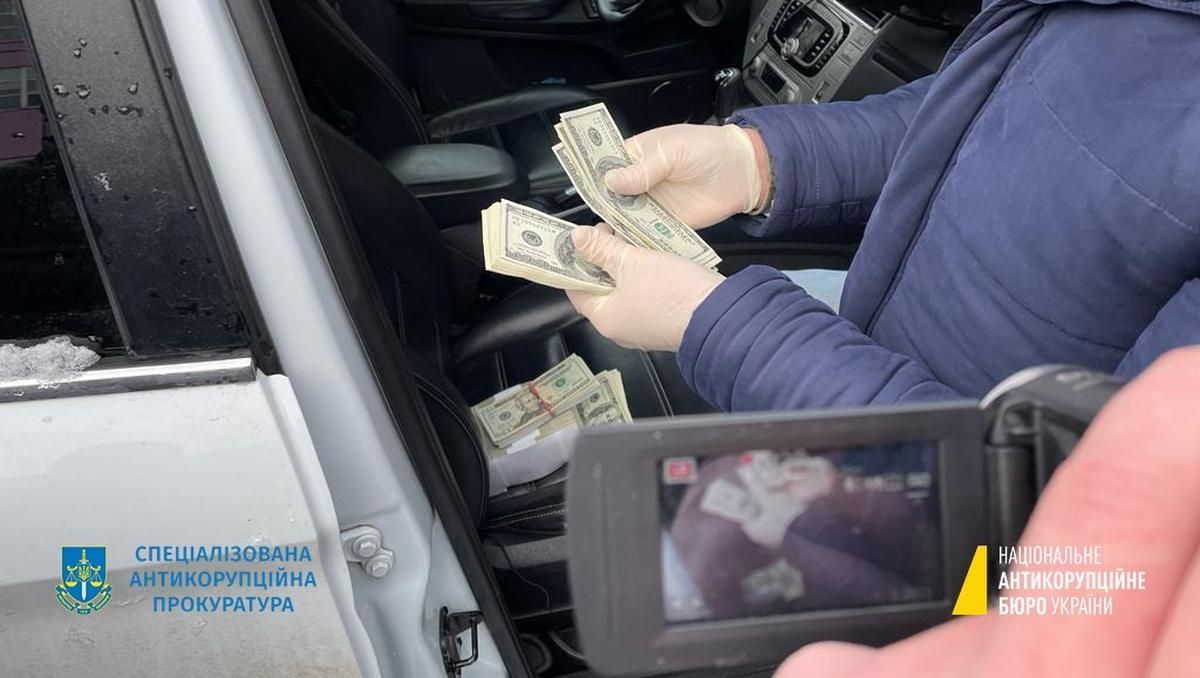 Киевский застройщик пытался подкупить главу ГАСИ за 120 тысяч долларов Киевский застройщик пытался подкупить главу ГАСИ за 120 тысяч долларов