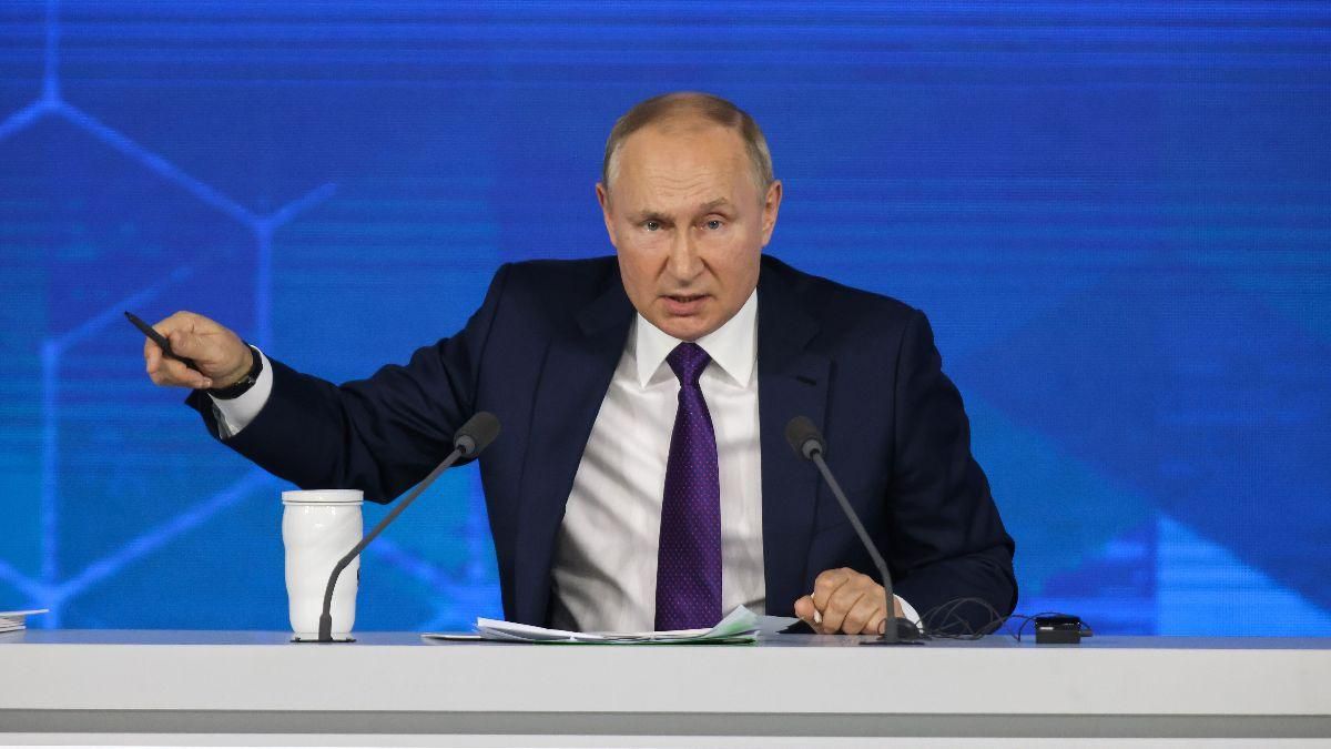 Путін заявив, що у НАТО його "кинули та обманули" - Новини Росія - 24 Канал