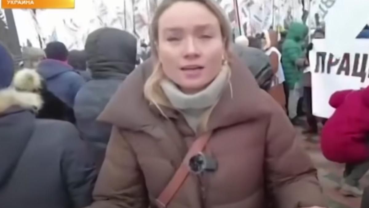 Российские пропагандисты путешествуют в Украину и снимают антиукраинские сюжеты в Киеве