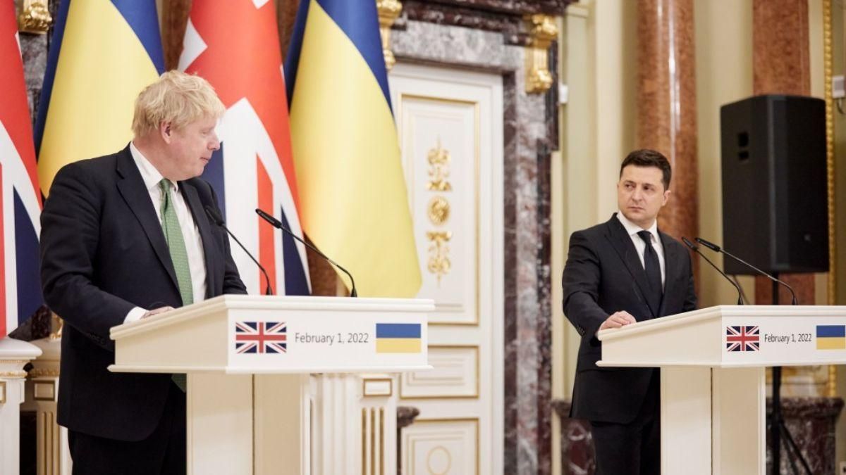 Україна та Велика Британія оприлюднили спільну заяву після зустрічі лідерів - Україна новини - 24 Канал