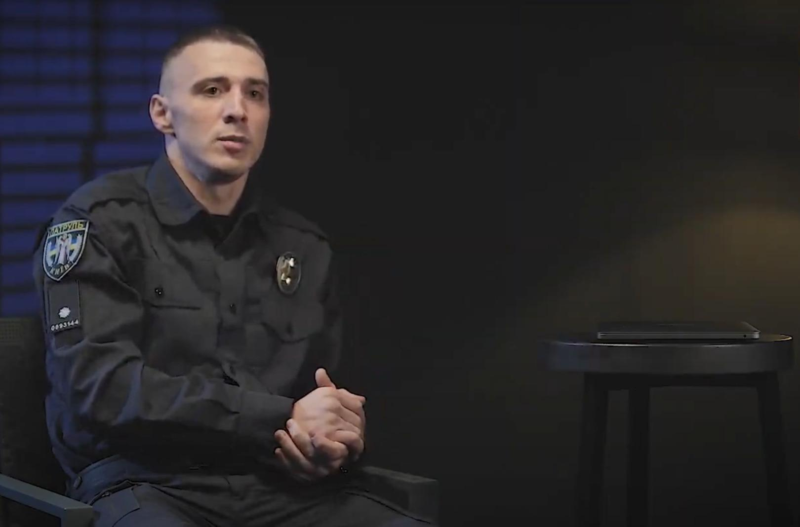 ДТП з Трухіним: поліцейський, який першим прибув на виклик, розповів гучні деталі - Україна новини - 24 Канал