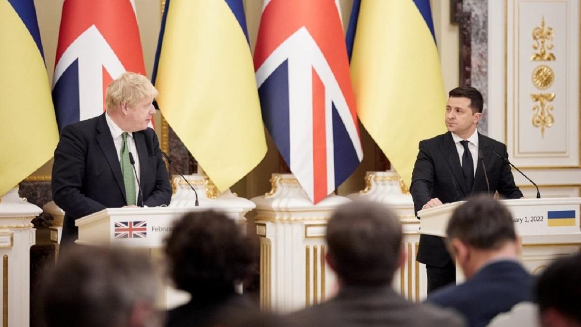 Зеленський пропонує Британії санкції проти олігархів Путіна, "а там подивимось" - Новини Росії і України - 24 Канал Зеленський пропонує Британії санкції проти олігархів Путіна, "а там подивимось" - Новини Росії і України - 24 Канал