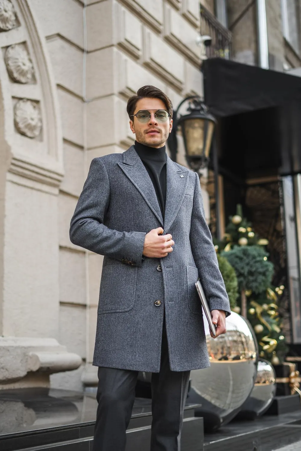 Как стильно одеваться мужчине зимой