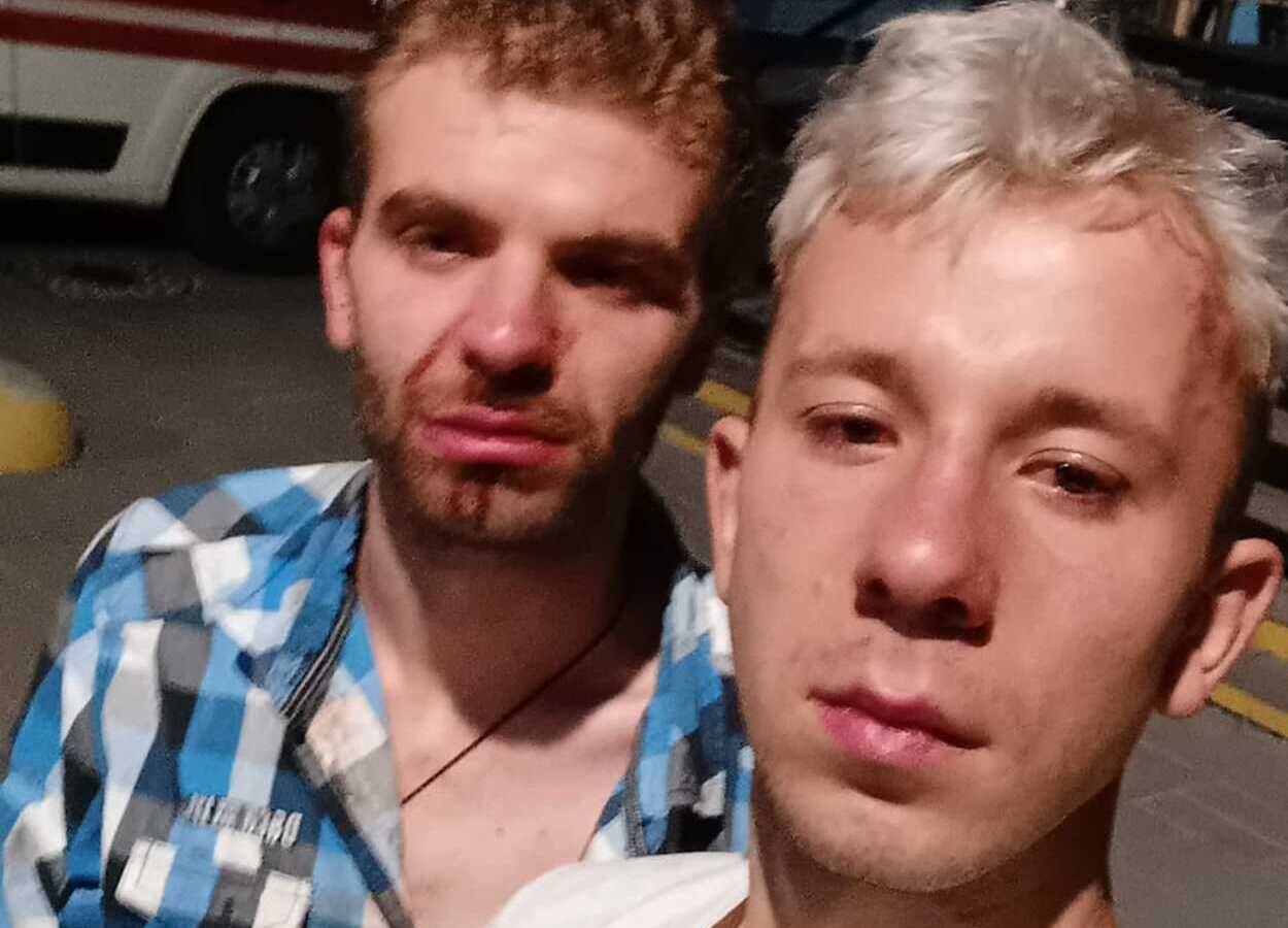Нападение по гомофобным причинам в центре Львова: суд наказал последнего злоумышленника