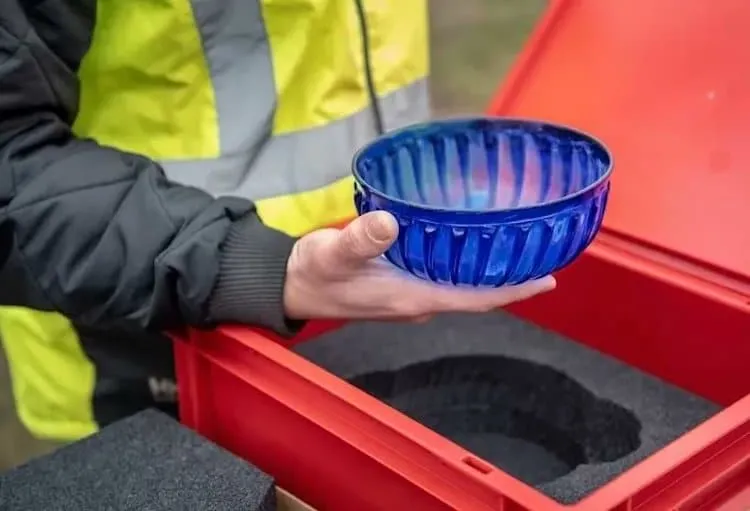 Скляний посуд часів Римської імперії Скляний посуд часів Римської імперії