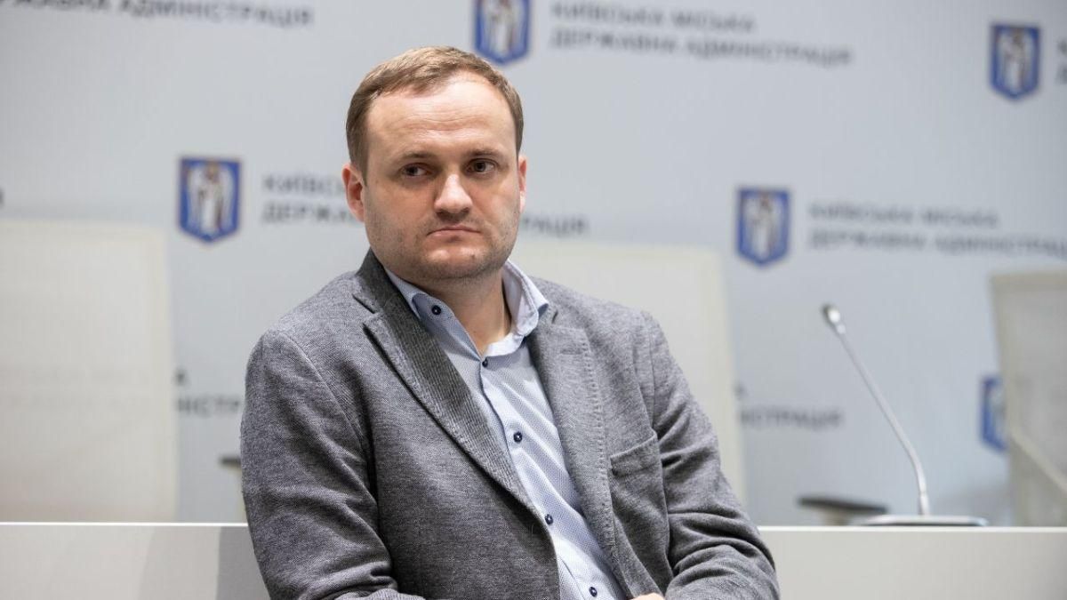 Алексея Кулебу назначили главой Киевской ОГА Алексея Кулебу назначили главой Киевской ОГА