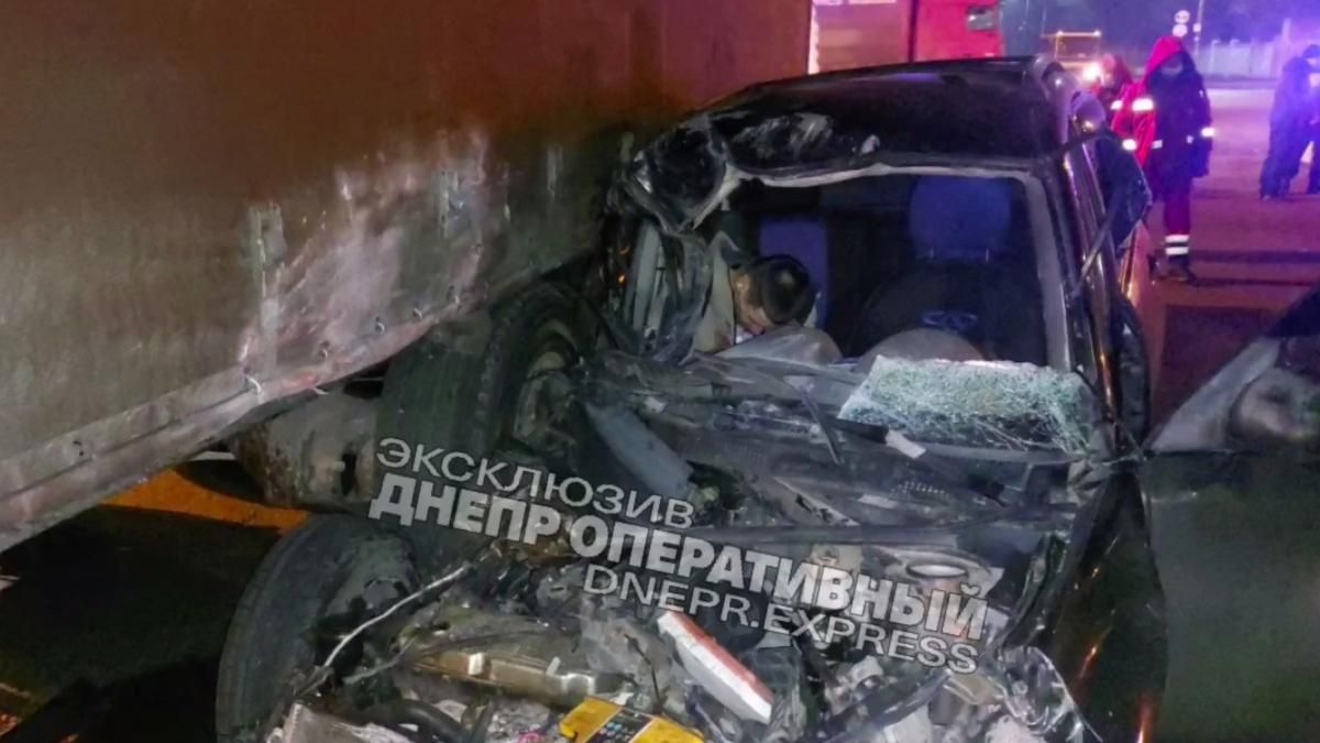 ДТП з 2 загиблими у Дніпрі: у поліції озвучили деталі моторошної аварії - Кримінальні новини України - Дніпро