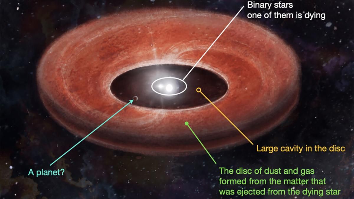Могут ли планеты образовываться возле "мертвых" звезд Могут ли планеты образовываться возле "мертвых" звезд