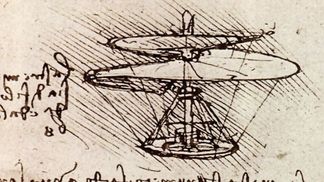 Американский инженер смастерил беспилотник по чертежам Леонардо да Винчи