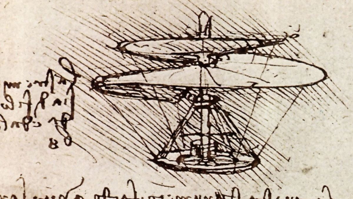 Американский инженер смастерил беспилотник по чертежам Леонардо да Винчи