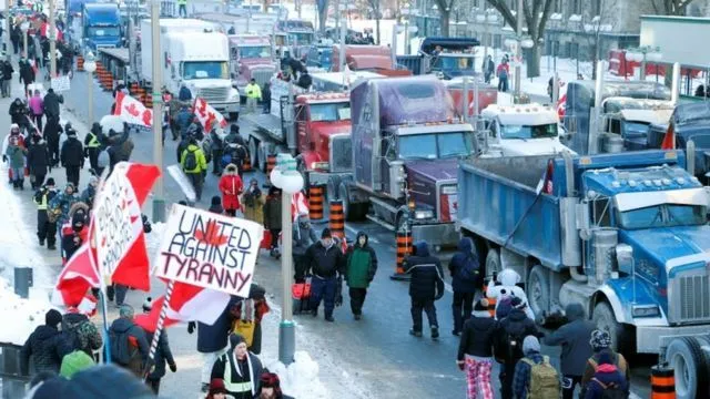 Протести в Канаді ЗМІ пов'язують з Росією