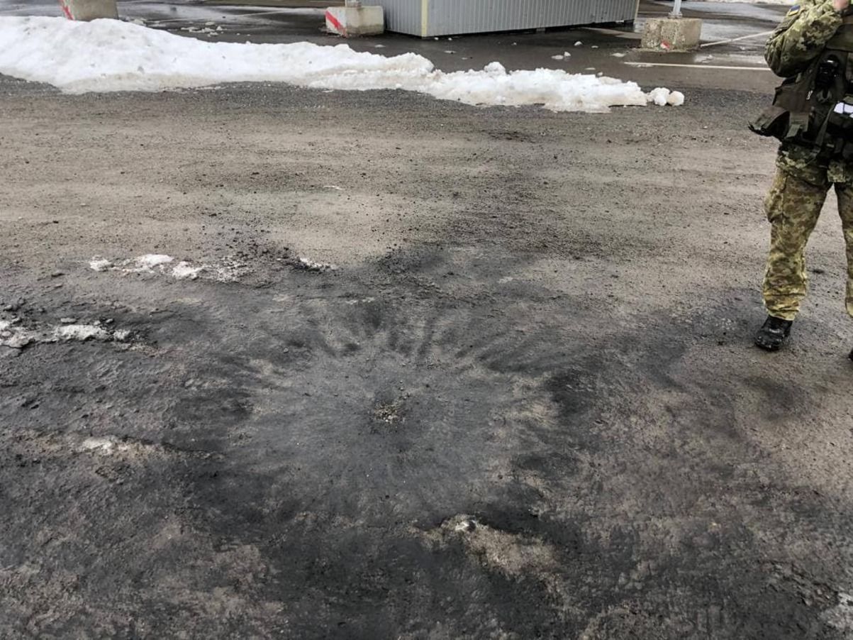 В сети обнародовали фото обстрелянного оккупантами КППВ "Гнутово" - Украина новости - 24 Канал В сети обнародовали фото обстрелянного оккупантами КППВ "Гнутово" - Украина новости - 24 Канал