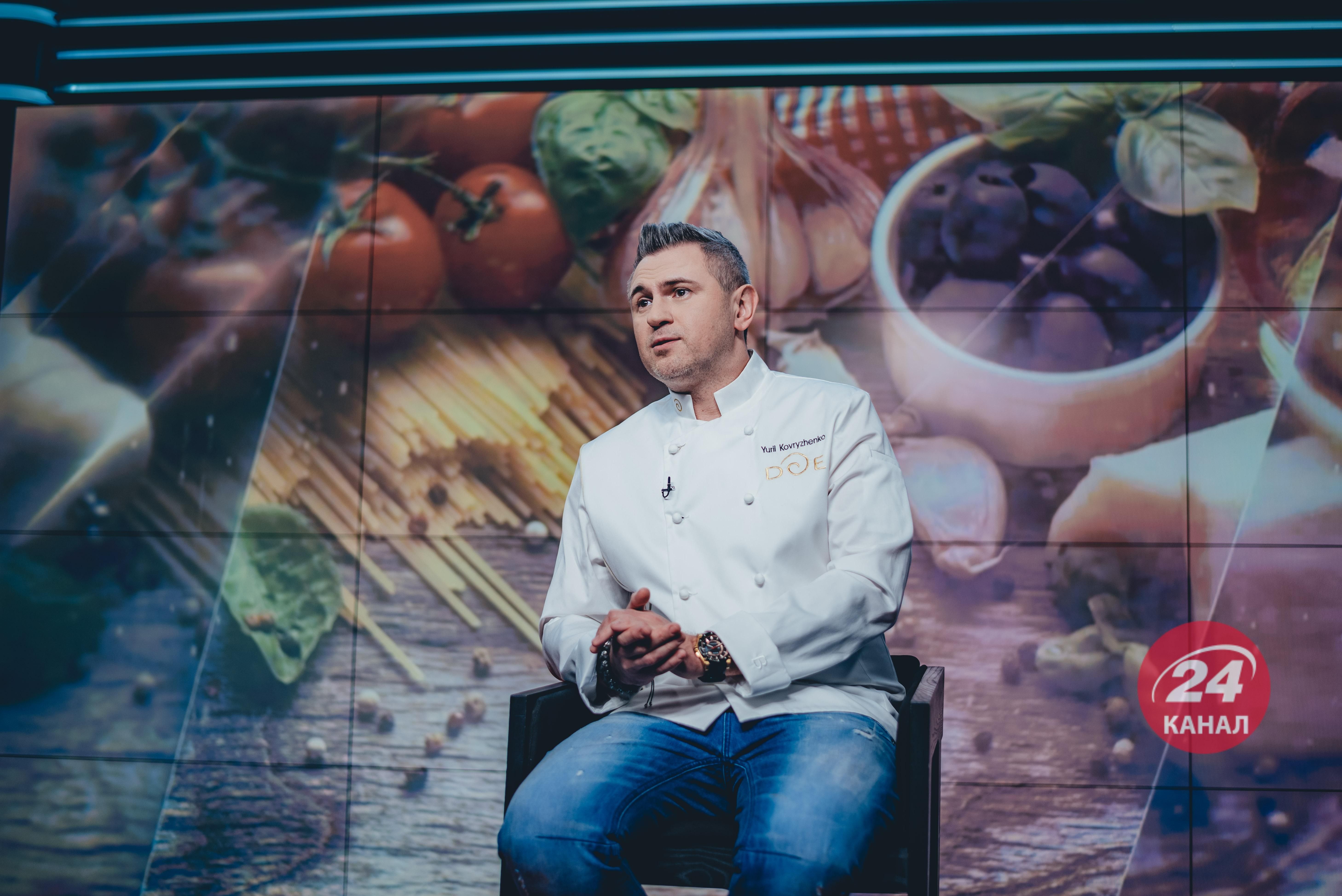 Гастродипломат розповів, чому важливо популяризувати українську кухню у світі - 24 канал Гастродипломат розповів, чому важливо популяризувати українську кухню у світі - 24 канал