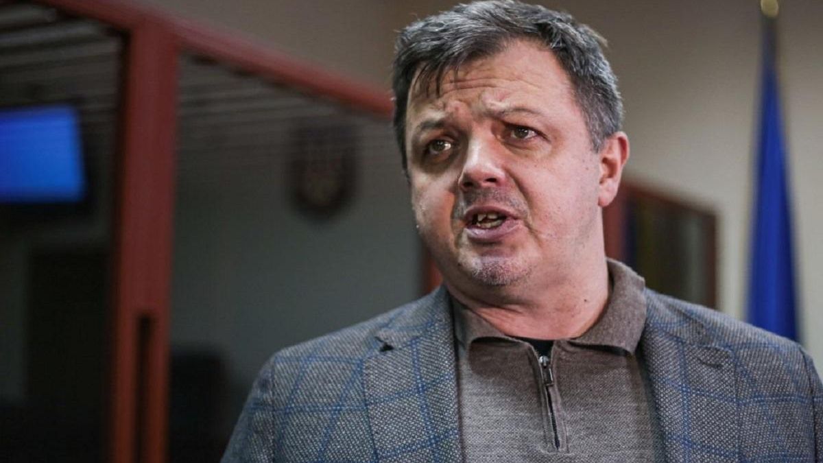 Суд продлил арест экс-нардепа Семенченко еще на два месяца