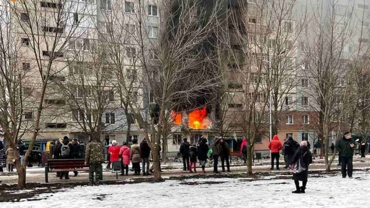 В Кропивницком произошел взрыв в многоквартирке: дети получили ожоги В Кропивницком произошел взрыв в многоквартирке: дети получили ожоги