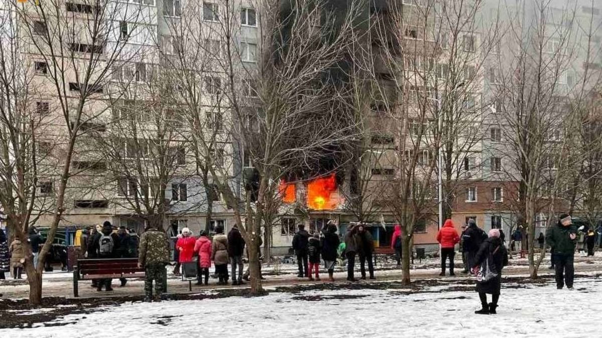 В Кропивницком произошел взрыв в многоквартирке: дети получили ожоги