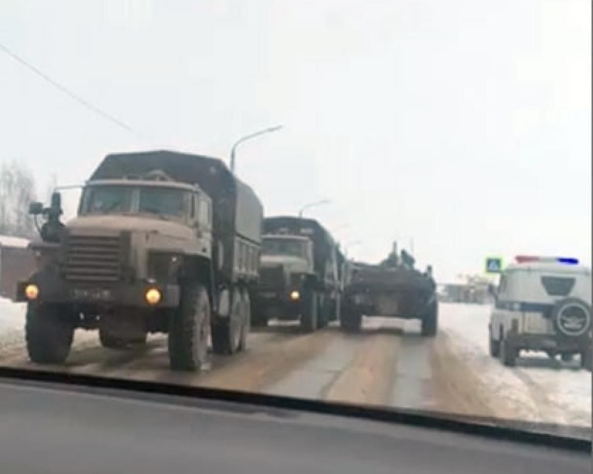 Росія перекидає ближче до кордонів з Україною техніку Росгвардії, – CIT - 24 Канал