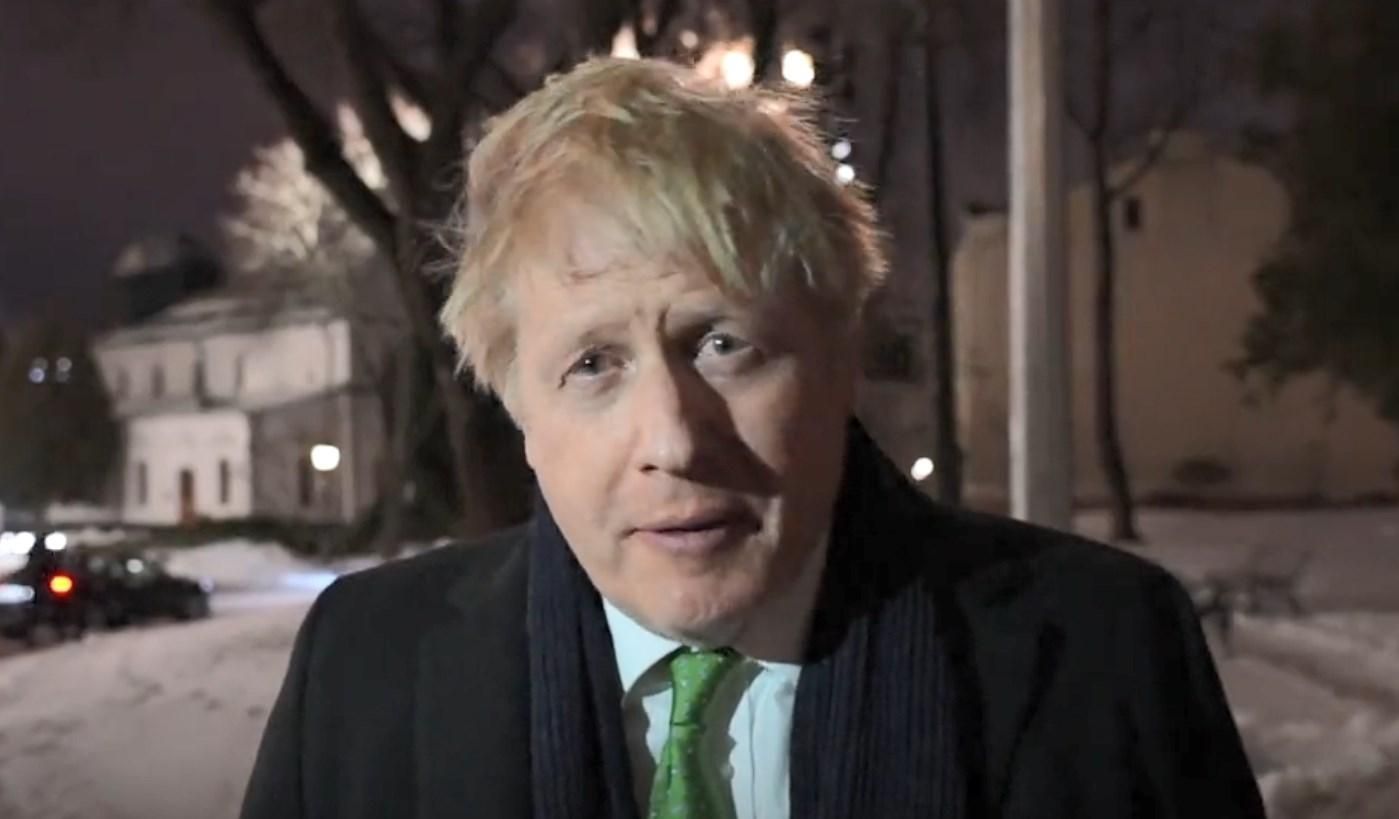 Джонсон записал видео о поддержке Украины по итогам визита в Киев Джонсон записал видео о поддержке Украины по итогам визита в Киев