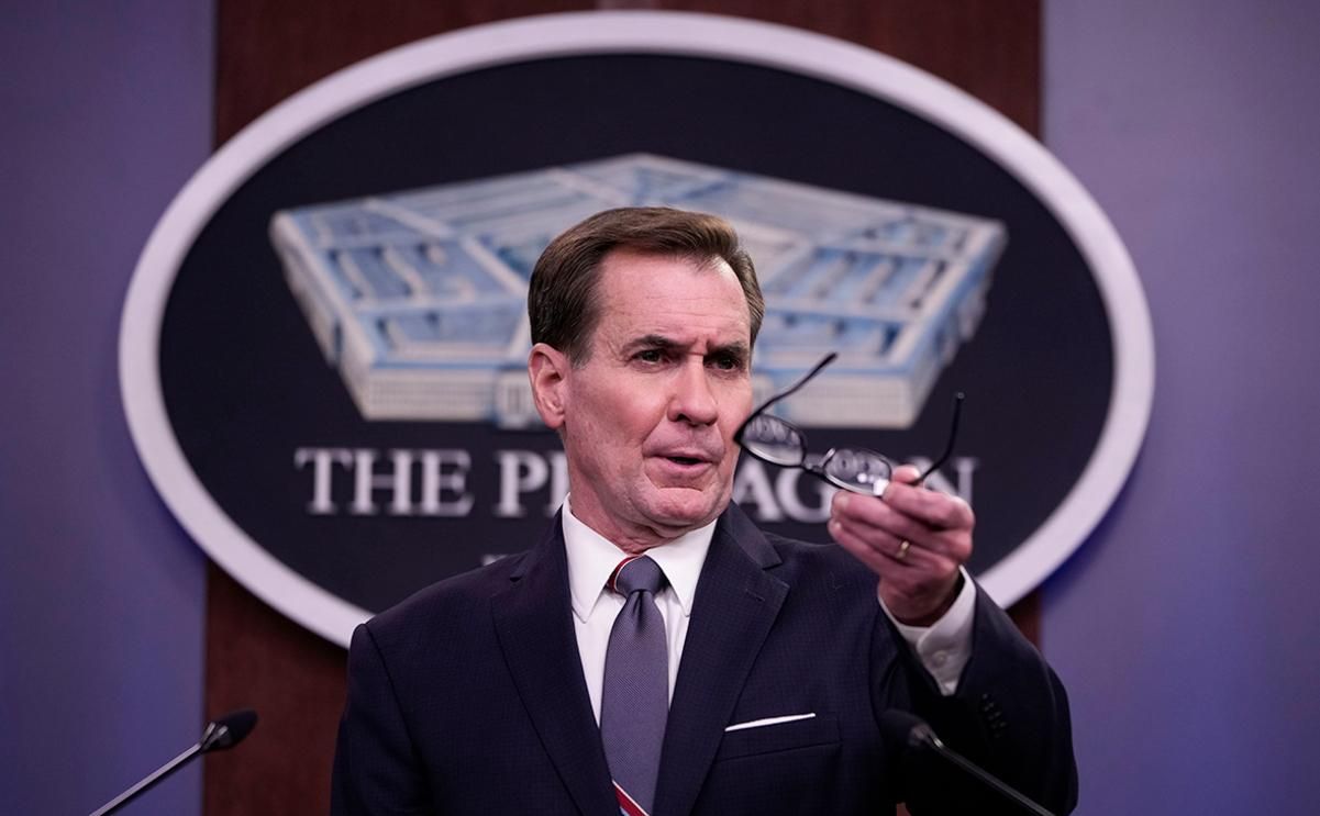 У Пентагоні прокоментували опубліковані відповіді США Росії щодо "гарантій безпеки" - 24 Канал У Пентагоні прокоментували опубліковані відповіді США Росії щодо "гарантій безпеки" - 24 Канал