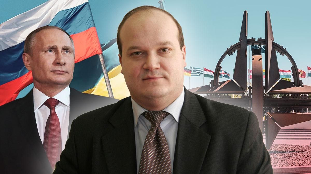 Сам Путін "підказує", – ексклюзивне інтерв'ю Чалого про вступ України в НАТО та плани Кремля - Новини росії - 24 Канал