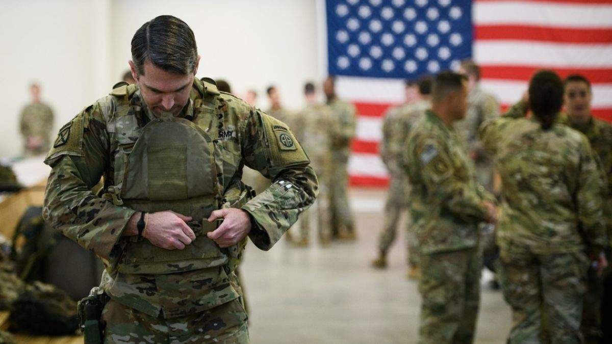 Це сильний сигнал солідарності, – Польща про перекидання військових США до країни - Новини Росії і України - 24 Канал Це сильний сигнал солідарності, – Польща про перекидання військових США до країни - Новини Росії і України - 24 Канал