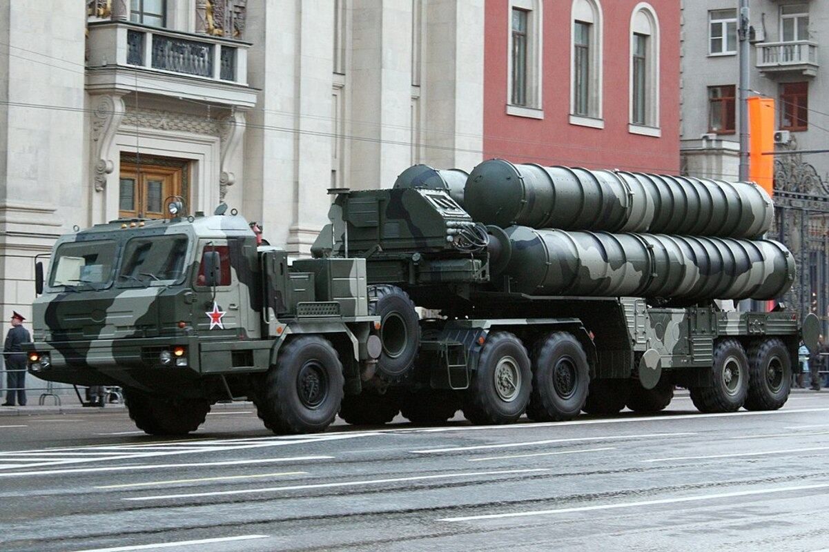 Росія перекинула до Білорусі ракетний комплекс С-400 - новини Білорусь - 24 Канал