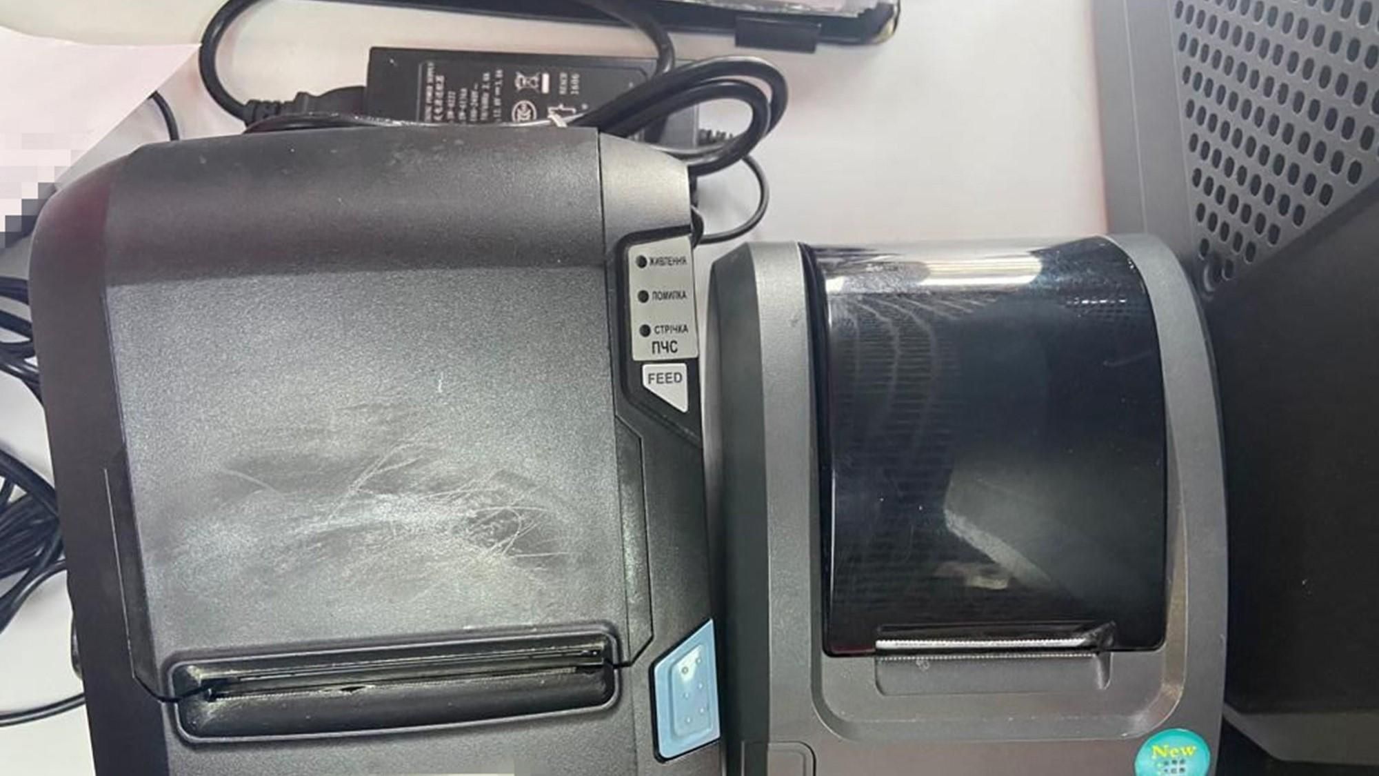 СБУ вилучила "модифіковані" касові апарати СБУ вилучила "модифіковані" касові апарати