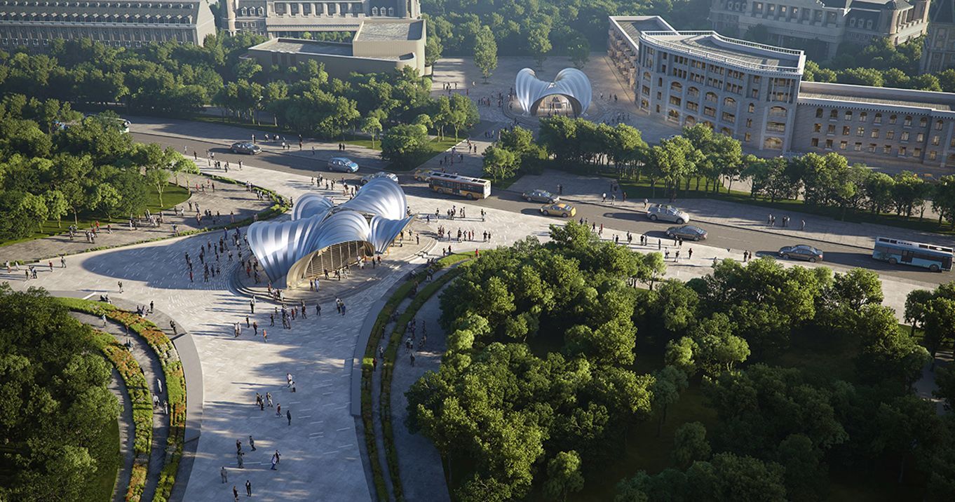 У Дніпрі збудують станції метро за проєктом Zaha Hadid Architects: перші фото