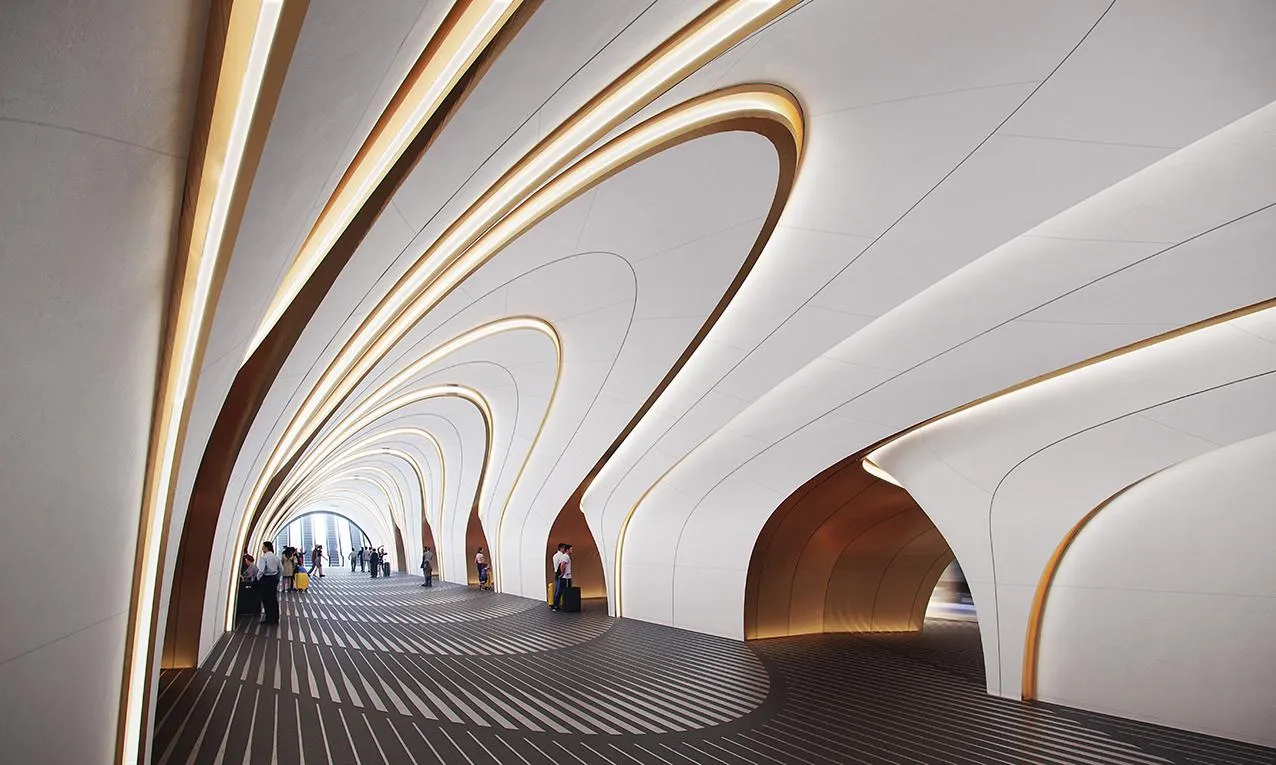 У Дніпрі збудують станції метро за проєктом Zaha Hadid Architects