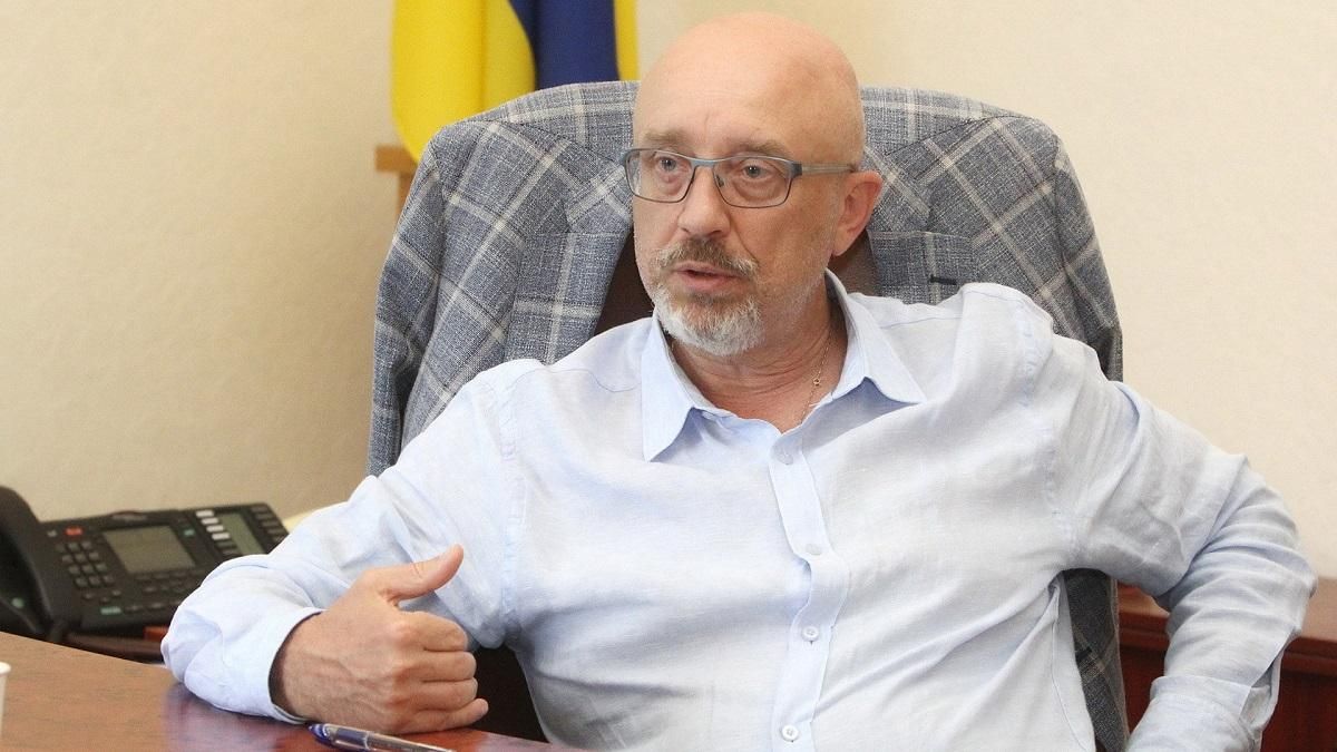 Резніков каже про низьку ймовірність значної ескалації на кордоні - Новини росії - 24 Канал Резніков каже про низьку ймовірність значної ескалації на кордоні - Новини росії - 24 Канал