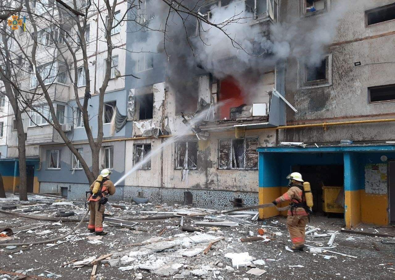 В каком состоянии пострадавшие от взрыва в Кропивницком дети