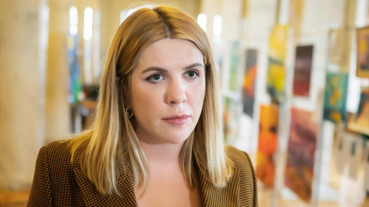 Справа про розтрату грошей у "Голосі": Рудик прийшла на допит у ДБР - Україна новини - 24 Канал Справа про розтрату грошей у "Голосі": Рудик прийшла на допит у ДБР - Україна новини - 24 Канал