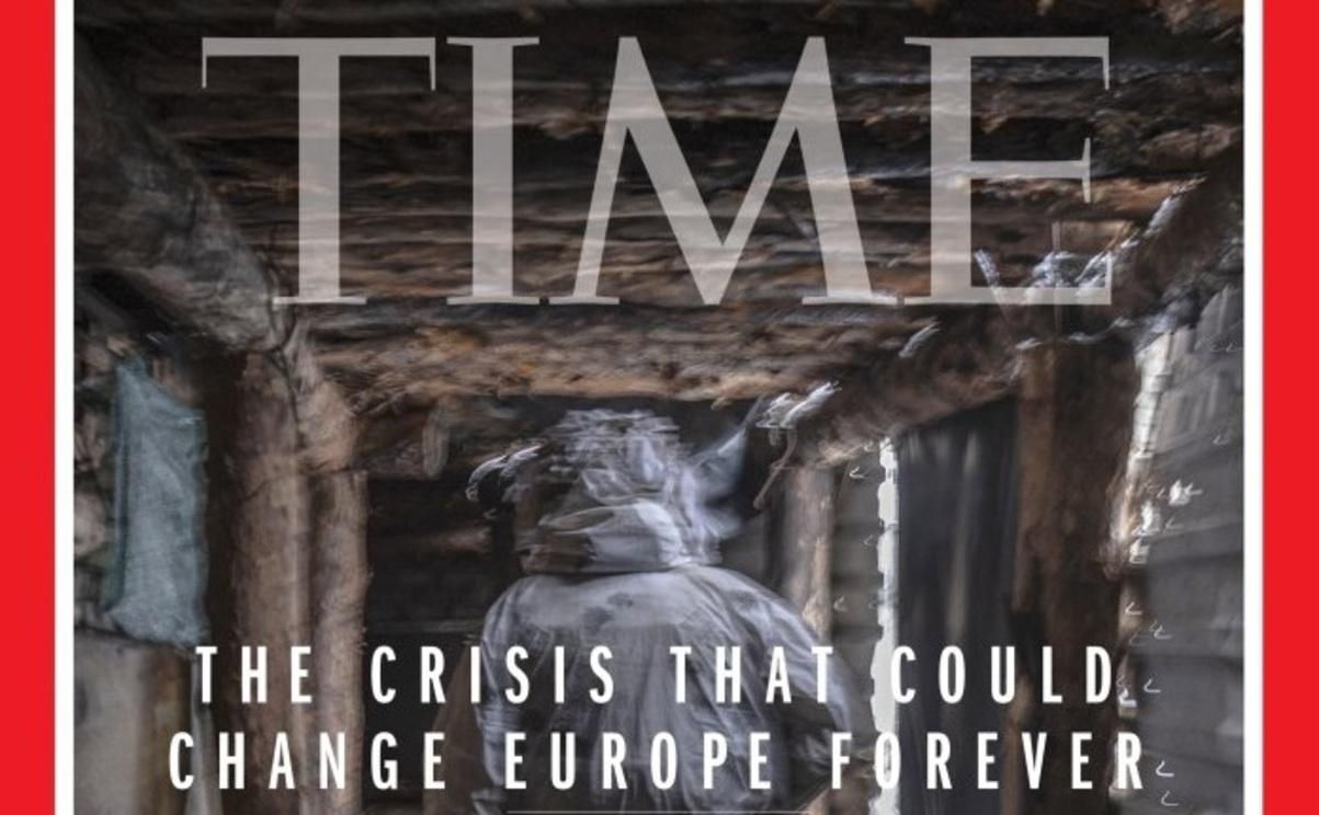 "Криза, що може назавжди змінити Європу": TIME присвятив обкладинку Україні - 24 Канал "Криза, що може назавжди змінити Європу": TIME присвятив обкладинку Україні - 24 Канал