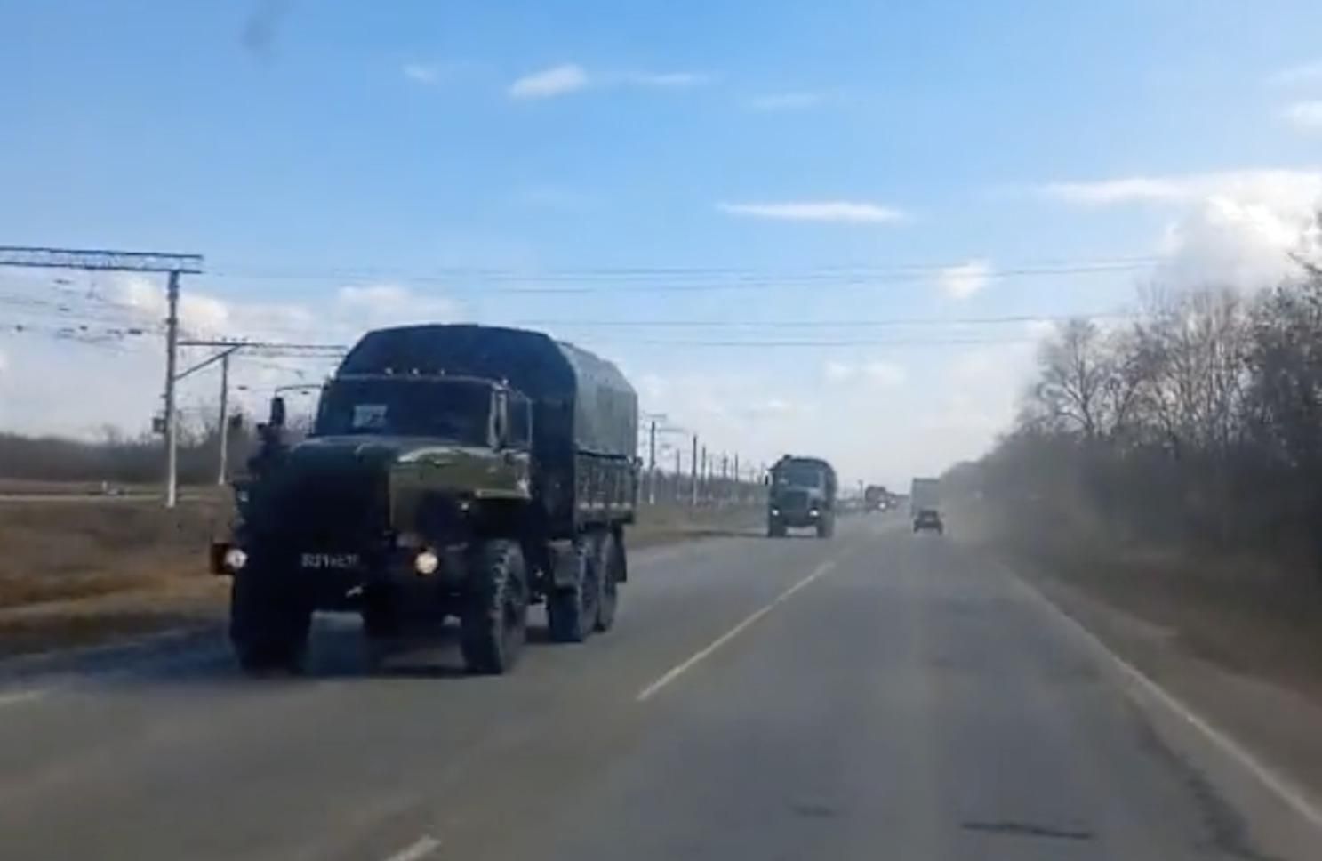 Військову техніку "кадирівців" перекинули з Чечні у напрямку України, – СІТ - 24 Канал