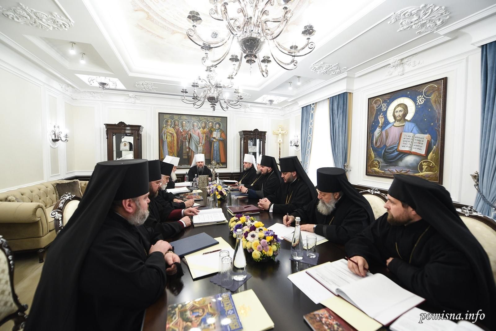 Синод ПЦУ позбавив сану "призначенців" Філарета - Україна новини - 24 Канал Синод ПЦУ позбавив сану "призначенців" Філарета - Україна новини - 24 Канал