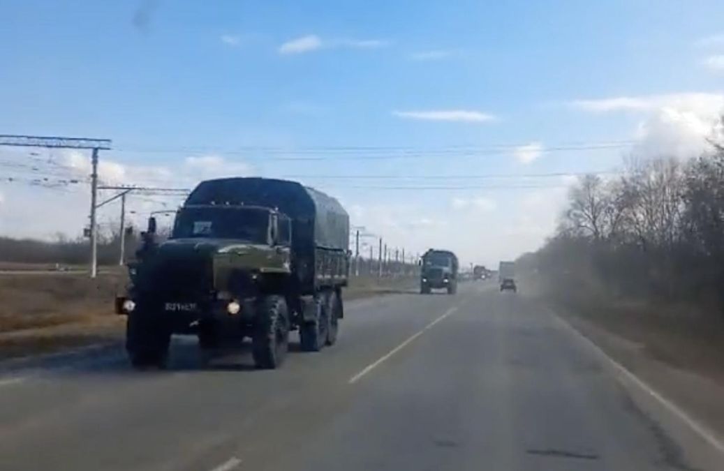 Военную технику "кадыровцев" перекидывают из Чечни в направлении Украины, – СIТ Военную технику "кадыровцев" перекидывают из Чечни в направлении Украины, – СIТ