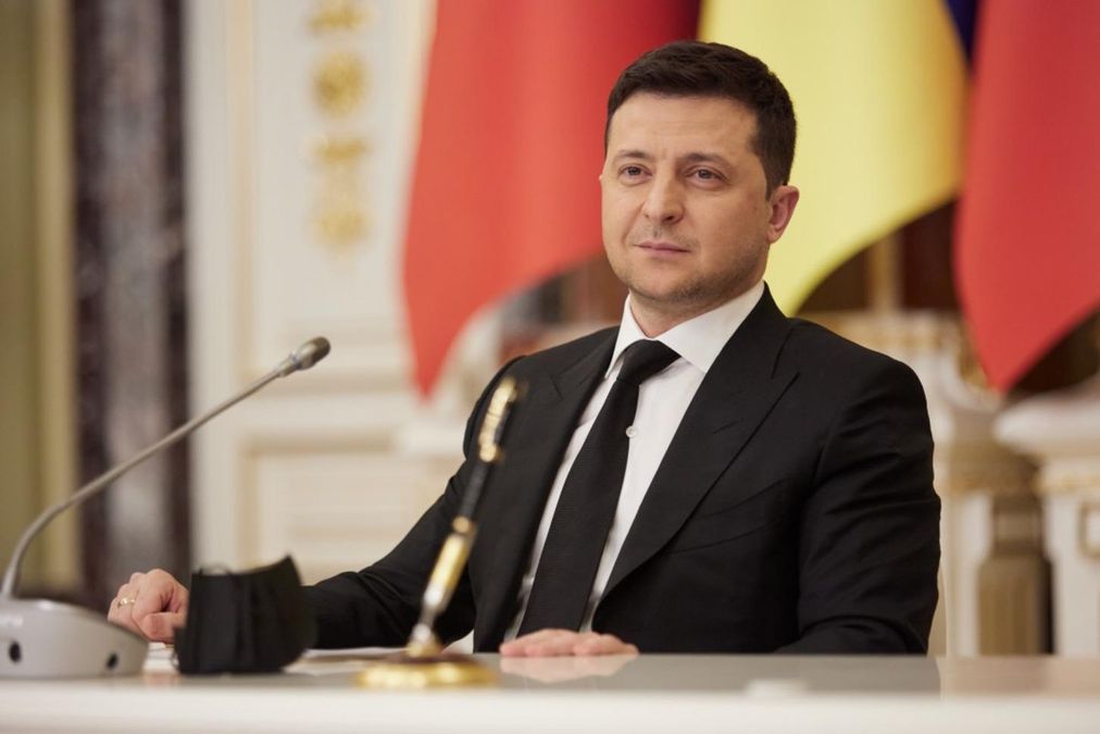 Не важно, где поставить точку в войне, – Зеленский о формате переговоров с Россией Не важно, где поставить точку в войне, – Зеленский о формате переговоров с Россией